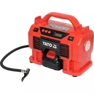 Yato YT-23247 gaisa kompresors 60 W 21 l/min Baterija