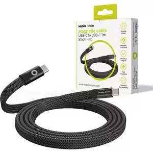 Кабель USB-C — USB-C MOBILE ORIGIN MCF-USBC-1M-BLK — 1 м, черный