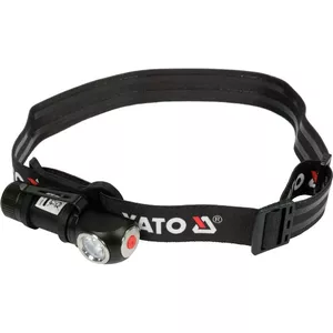 Flashlight YATO YT-08597, Lithium-Ion, IPX4, 80×20×26 mm, 1 pc