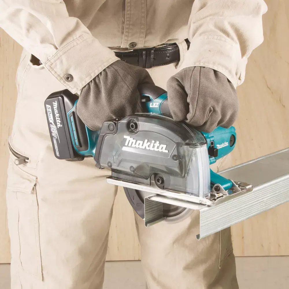 Circular Saw Makita DCS552RTJ Photo 2