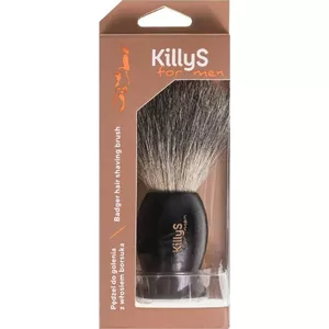 Skūšanās ota KILLYS For Men ar jenota (barbūža) sariem – ota mitrai skūšanai
