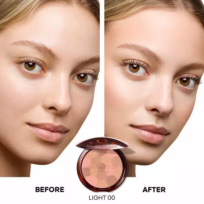 Powder Guerlain Terracotta Light 00 Light Cool Photo 3