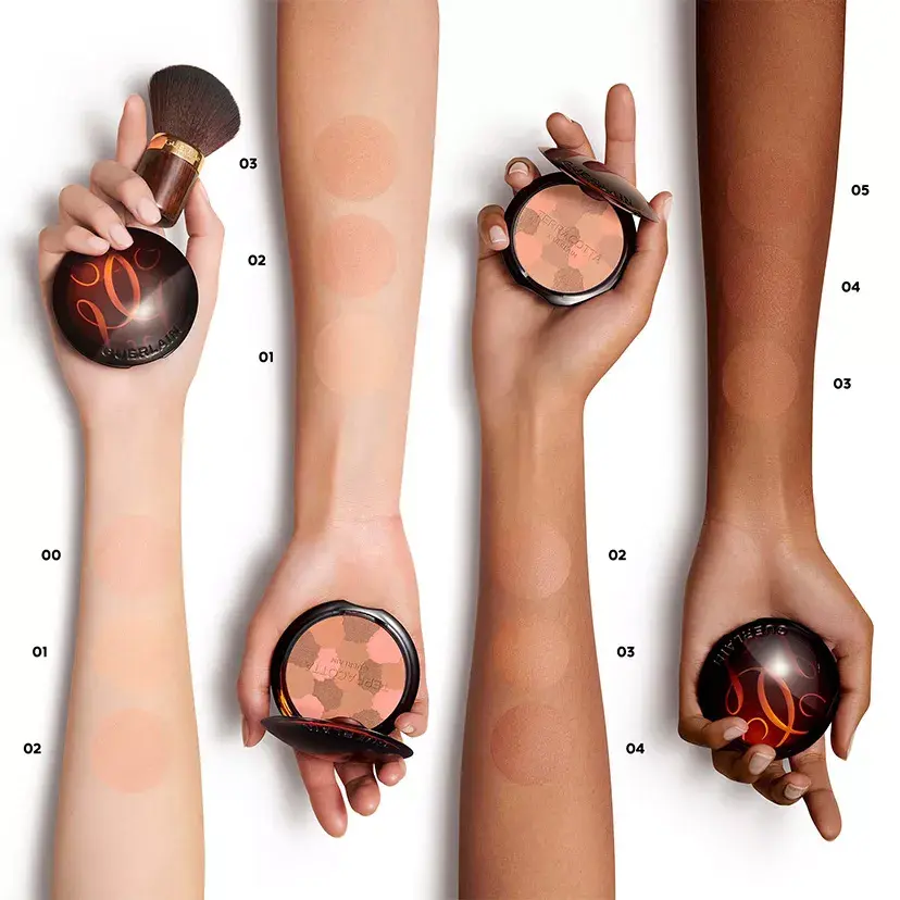 Powder Guerlain Terracotta Light 00 Light Cool Photo 4