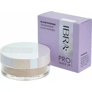 Transparent Radiant Face Powder Ibra Glass Powder 5 g by Ibra