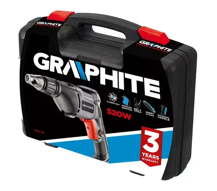 Power screwdriver Graphite 58G791, 58G791 Photo 2