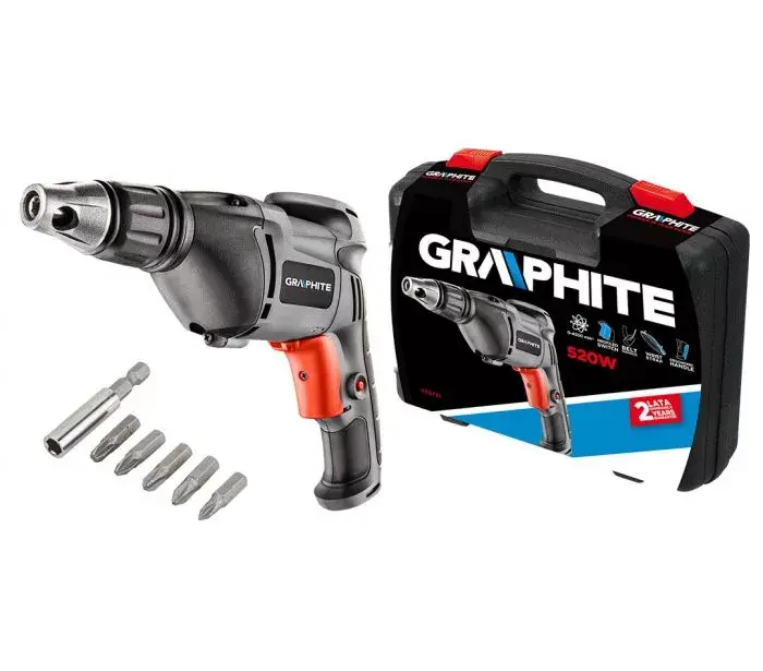 Power screwdriver Graphite 58G791, 58G791 Photo 4