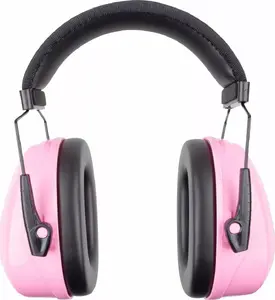 Children's Hearing Protectors Wolfcraft WF4961000, pink - kids earmuffs