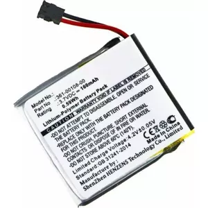 Replacement battery Cameron Sino for Garmin Vivoactive 3 Music, model 361-00108-00 / 361-00108-01, MPN SB8518