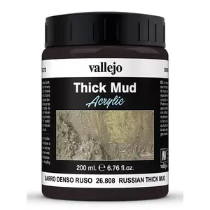 Acrylic Weathering Wash VALLEJO Russian Mud – Brown, 1 pc (2021330)