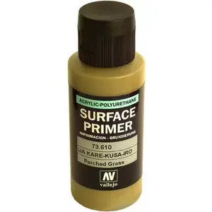 Acrylic-Polyurethane Primer VALLEJO 60 ml (model 73610) - neutral base for miniatures and models
