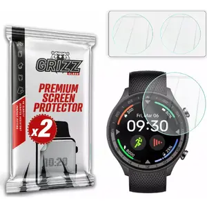 Защитное стекло GrizzGlass HybridGlass для OnePlus Watch 2R — гибридное защитное стекло