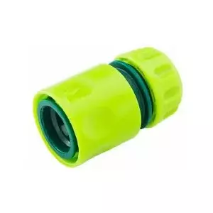 Соединитель Verto прямой 1/2" одноматериалный 15G720