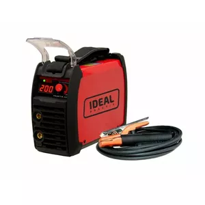 MMA welding inverter Praktik PRAKTIK205D 205A digital — stick welder, 205 A output