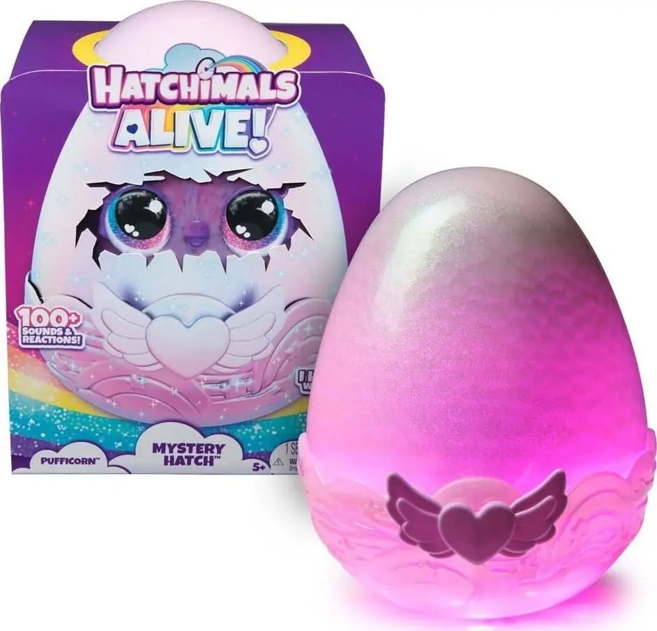 Hatchimals Alive Mystery Hatch Pufficorn Spinmaster Photo 10