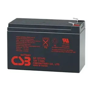 Аккумулятор для ИБП CSB GP1272F1 — герметичный свинцово‑кислотный (VRLA) 12 В, 7200 мAh, 1 шт.