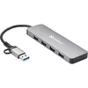 USB-C/A to 4xUSB 3.0 Hub Sandberg Photo 2