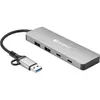 Хаб Sandberg USB-C/A на 2xUSB-A+2xUSB-C Photo 2