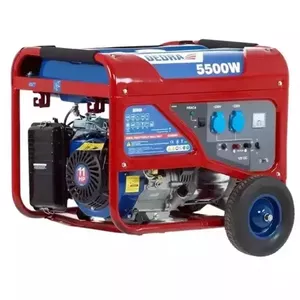 Engine Generator DEDRA DEGB6500K 5000 W 25 L Petrol Red