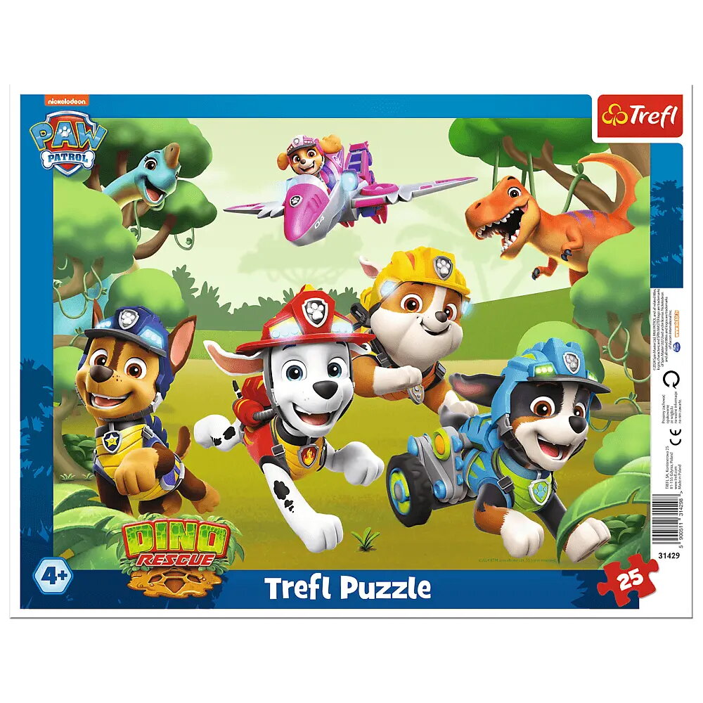 Trefl 31429 puzle ar 25 gabaliņiem