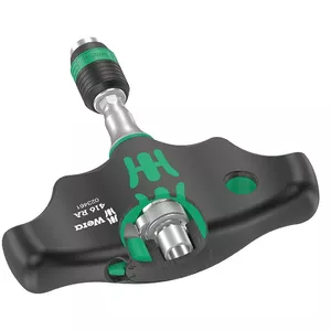 Wrench Wera 05023461001 Ratchet 1/4" Drive Black Green