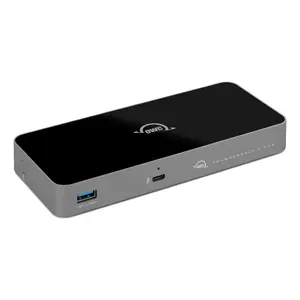 OWC Thunderbolt 5 Hub Black Grey 120000 Mbit/s USB 3.2 Gen 2