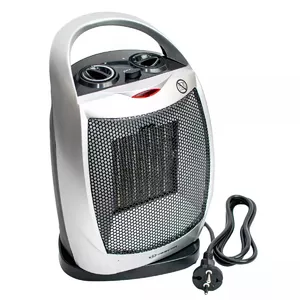 DEDRA DA-T182CS telpu sildītājs Balts 1800 W Elektriskais termoventilators