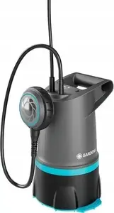 Погружной насос GARDENA 09018-47 — двигатель 550 Вт для откачки и перекачки воды