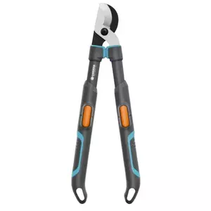 Gardena TeleCut Pruning Shears Bypass Green Grey Steel Blade 5cm