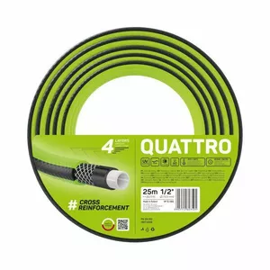 Садовый шланг Cellfast Quattro 1" 20 м, модель 10-080