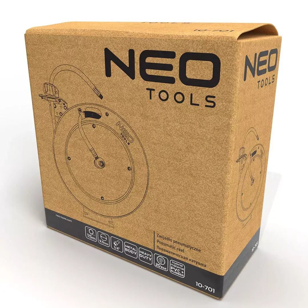 Gaisa kompresora piederums NEO tools 10-701 Photo 7