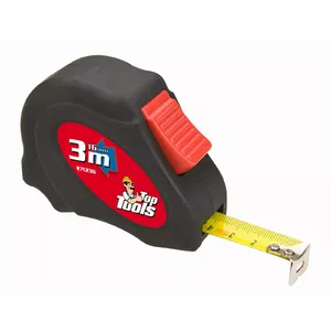 Measuring tape Top Tools 3 m retractable model 27C233
