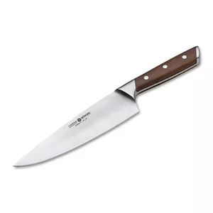 Chef's knife Boker Forge Wood 20 cm — kitchen knife, full tang, wooden handle