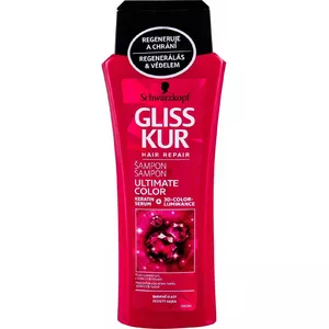 Šampūns Gliss Kur Ultimate Color krāsotiem, tonētiem un izgaisnotiem matiem 250 ml