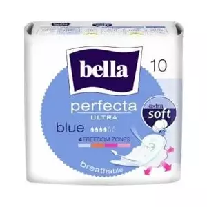 Прокладки Bella Perfecta Ultra blue 10 шт., универсальная впитываемость