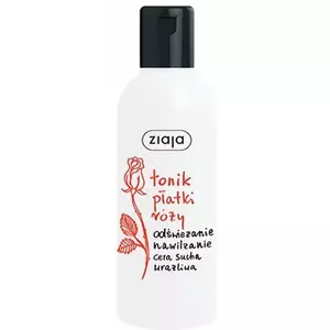 Sejas attīrošs toniks Ziaja Płatki Róż 200 ml