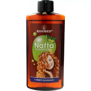 Kosmed cosmetic petroleum with castor oil 150 ml – Kosmed Nafta kosmetyczna 150ml