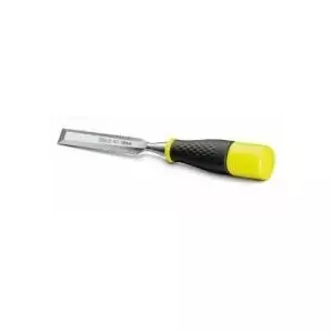 Chisel STANLEY Dynagrip 40 mm – hand tool for woodworking and masonry