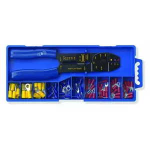 Pliers set Beta BM80411 insulated terminals 0.25–6 mm², 80 pcs