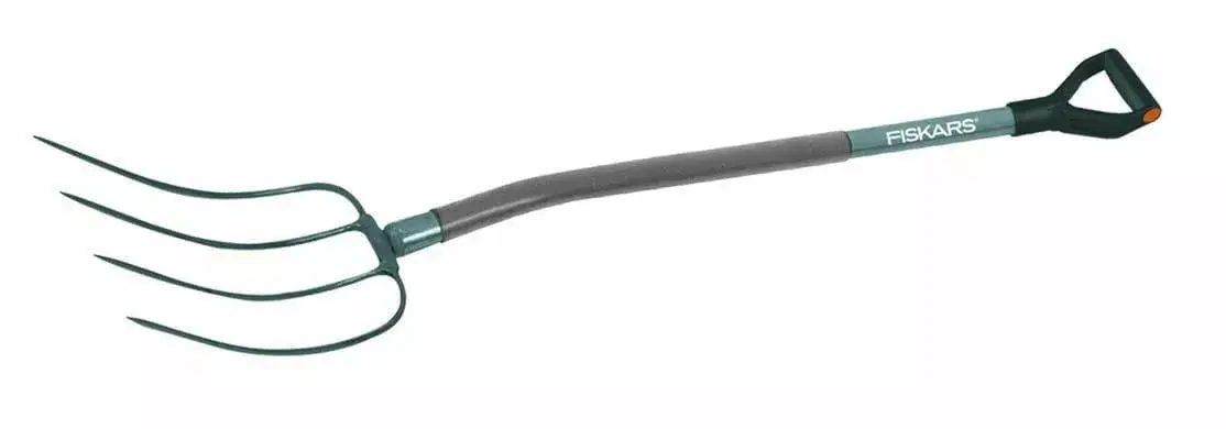 Вилка для компоста Fiskars Ergonomic 1070711 Photo 2