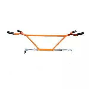 Longitudinal curb tongs OEM 1M — 1 m length, manual curb lifting tool
