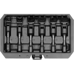 Open-end wrench set YATO YT-01440, 6-piece set