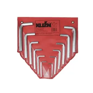 Allen key set BAHCO 1-141-90-303 — metric 12-piece set, durable steel
