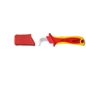 Cable stripper Wiha 246 78 SB Red Stainless steel Yellow 200 mm 142 g