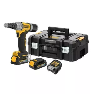 Riveting machine DeWalt BD-DCF414E2GT 20 kN 18V cordless