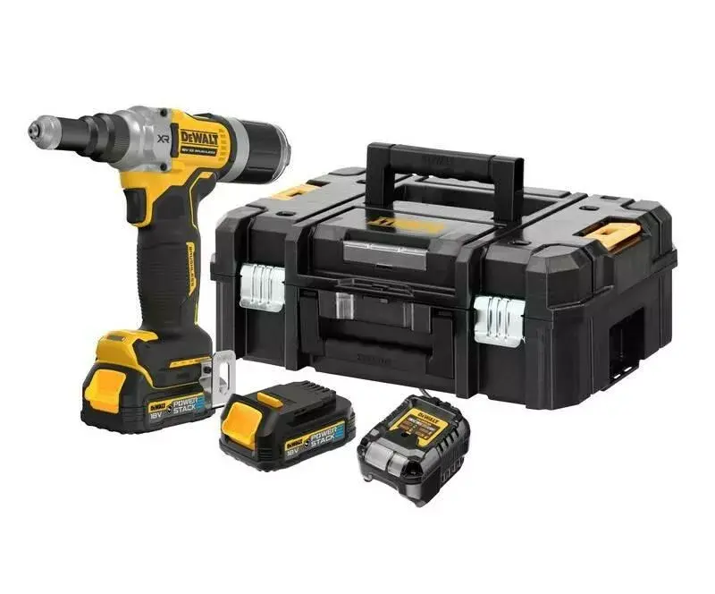 Riveting machine DeWalt BD-DCF414E2GT 20 kN 18V Photo 2