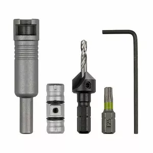 Double-sided handle for flibit, Wolfcraft WF3082000 — replacement tool handle set