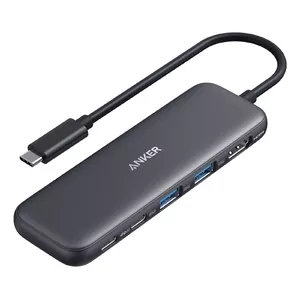 USB Hub Anker 332 Grey USB Type-C 5000 Mbit/s HDMI USB 3.2