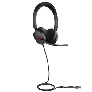 Austiņas Yealink UH48 Dual Teams USB-C/A