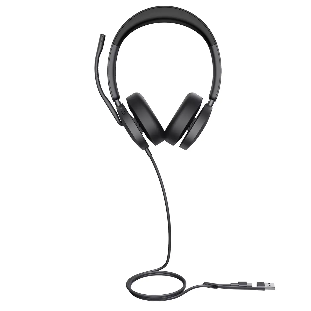 Austiņas Yealink UH48 Dual Teams USB-C/A Photo 4