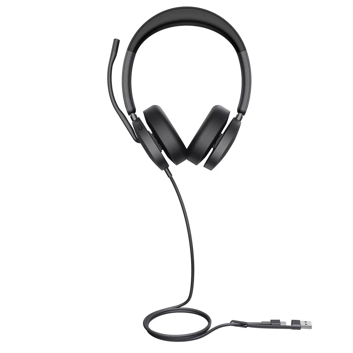 Austiņas Yealink UH48 Dual UC USB-C/A Photo 3
